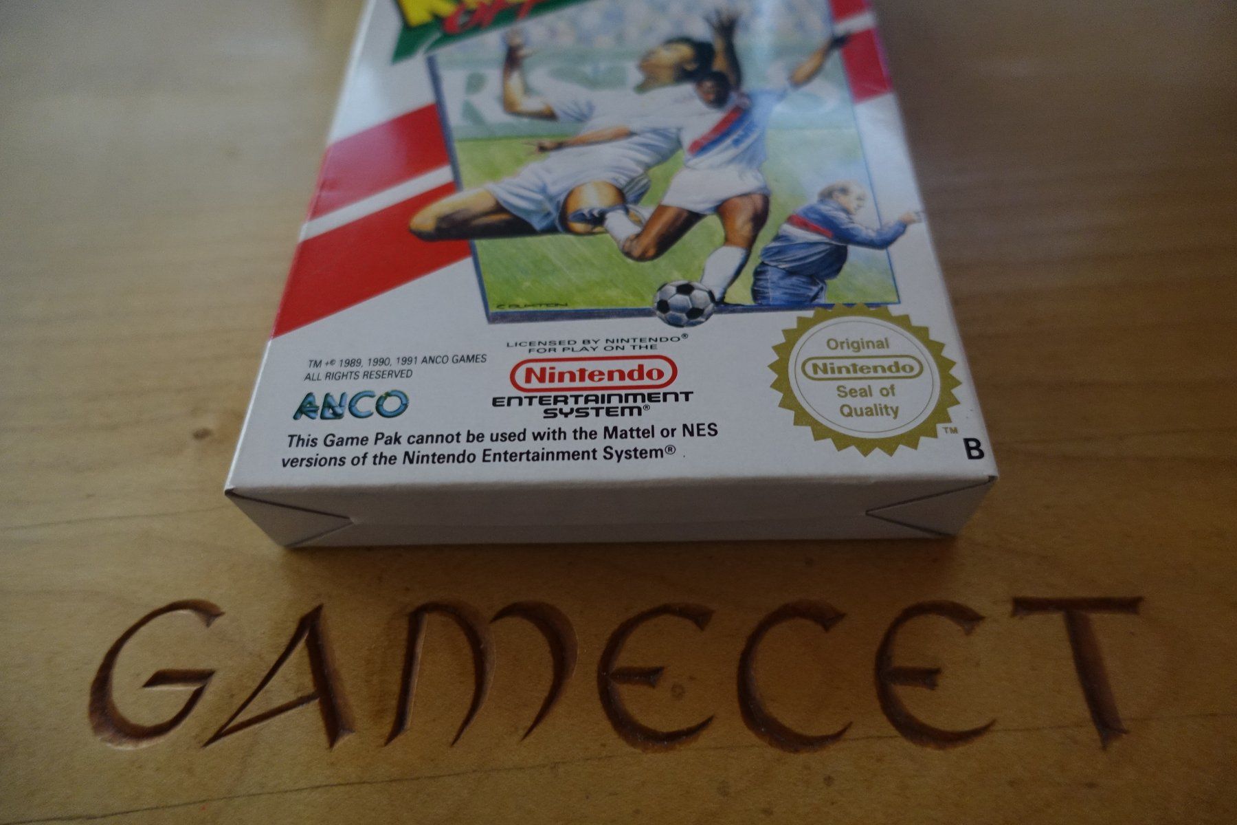 Nintendo Spiele: Kick Off – Gebraucht aus Steinach von Gamecet 1