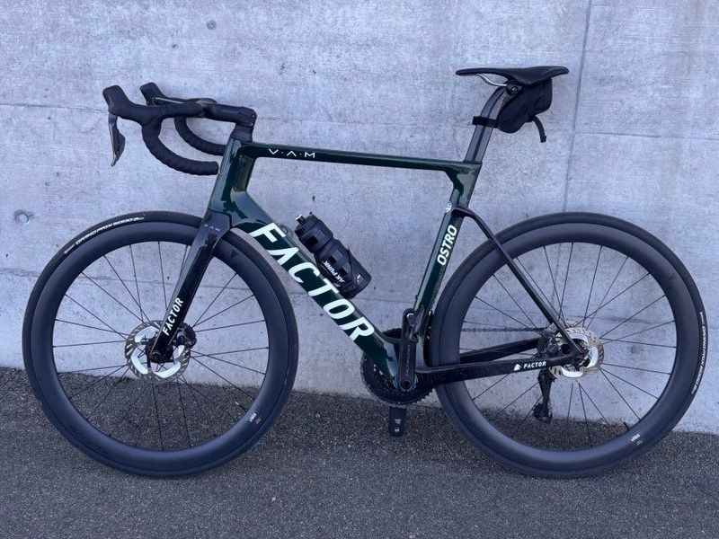 Factor Bikes Biciclette: Factor Ostro Vam 58 Ultegra - Dual Powermeter – Usato da Zürich venduto da aod_x8t8 1