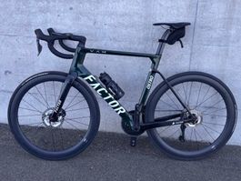 Factor Ostro Vam 58 Ultegra - Dual Powermeter