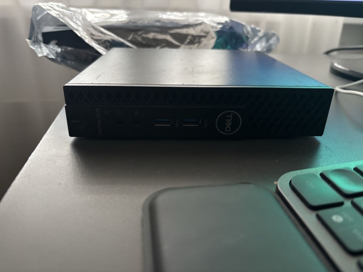 Dell PC: Optiplex 3070 Micro – Usato da Gossau SG venduto da fis_wx7w 2
