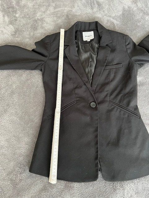 Zebra Giacche: Schwarzer Blazer von Zebra, Grösse XS – Usato da Gossau Sg venduto da olles 3