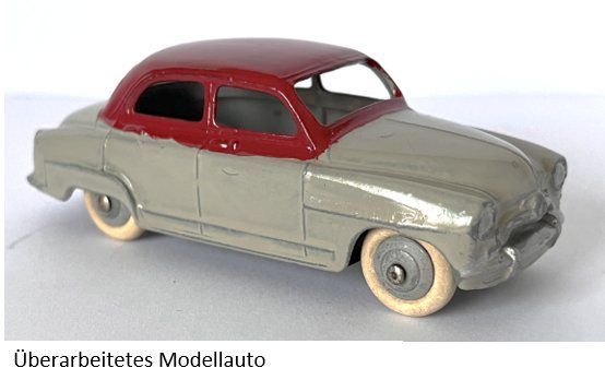 DINKY TOYS  SIMCA 9 ARONDE  24U FABRIQUE EN FRANCE PAR MECCANO