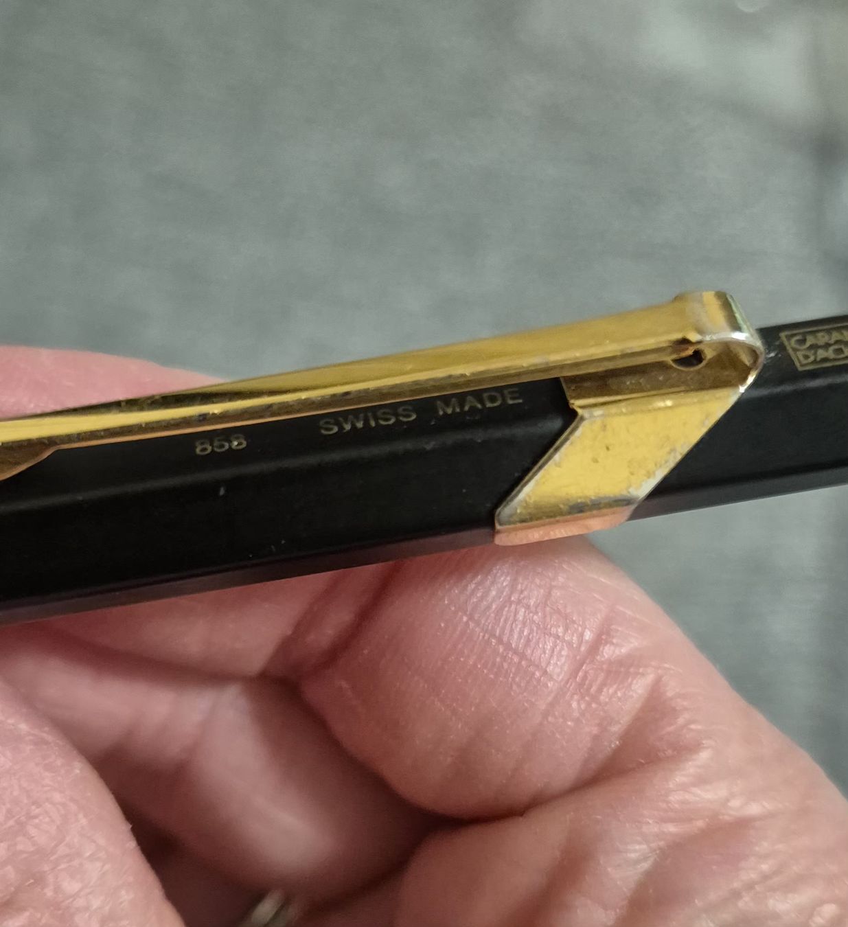 Caran D'Ache Penna & Evidenziatori: Caran d'Ache stylo-bille – Usato da Genève venduto da BKYB 4