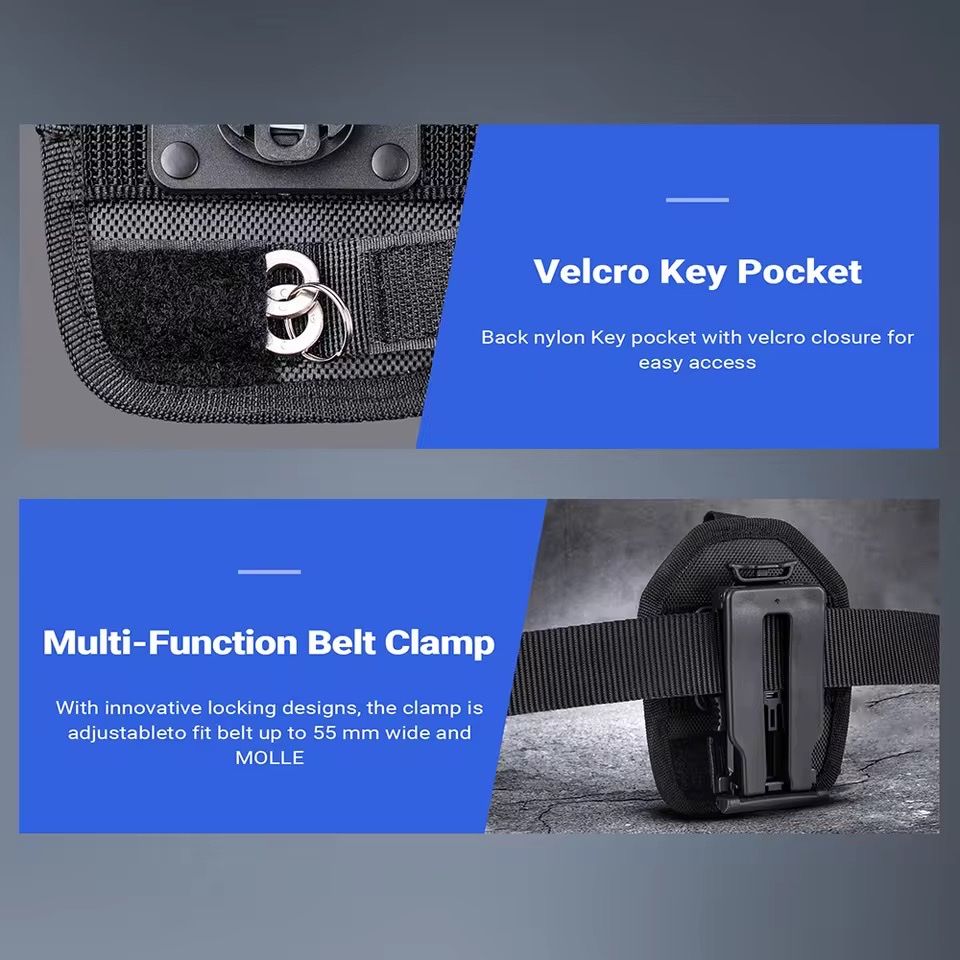 Tiro a segno: Nextorch V12 Handschellen-Holster – Nuovo e nell'imballaggio originale da Arbon venduto da Helmuth 4