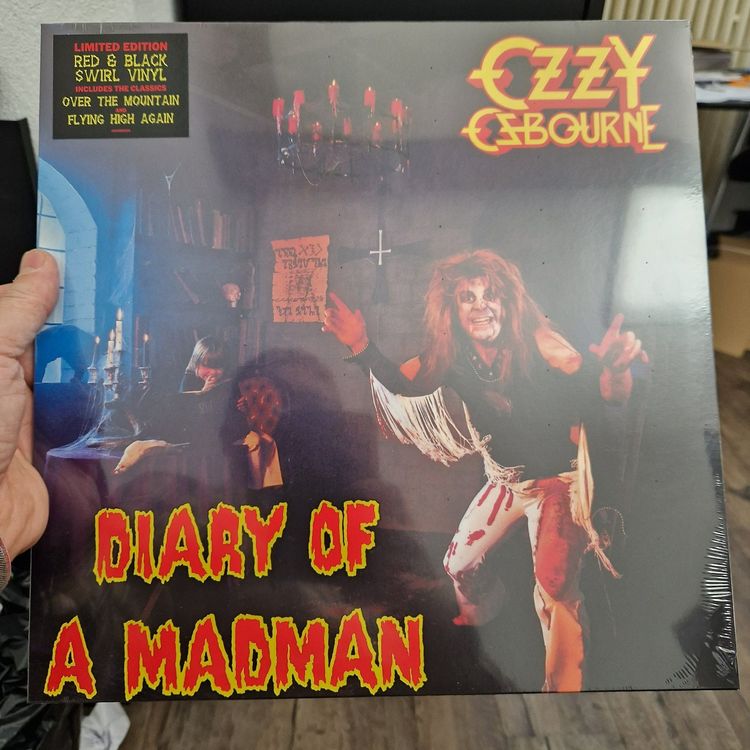 sange fra ozzy osbourne diary of a madman