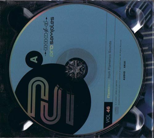 CD: Zero-G ProSamples Vol 46 - Flamenco – Nuovo e nell'imballaggio originale da Liestal venduto da OMAROSHOP 2