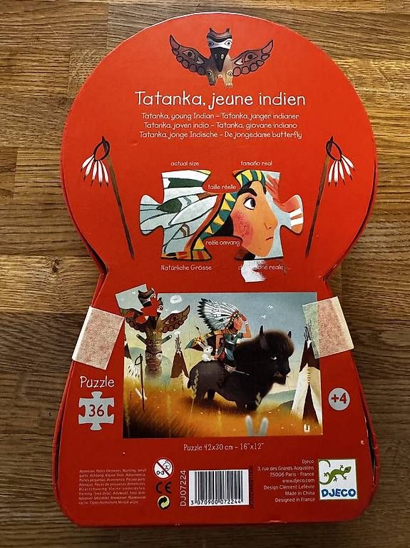 Puzzle: Puzzle von Djeco – Usato da Hirzel venduto da Bkuenzli 1