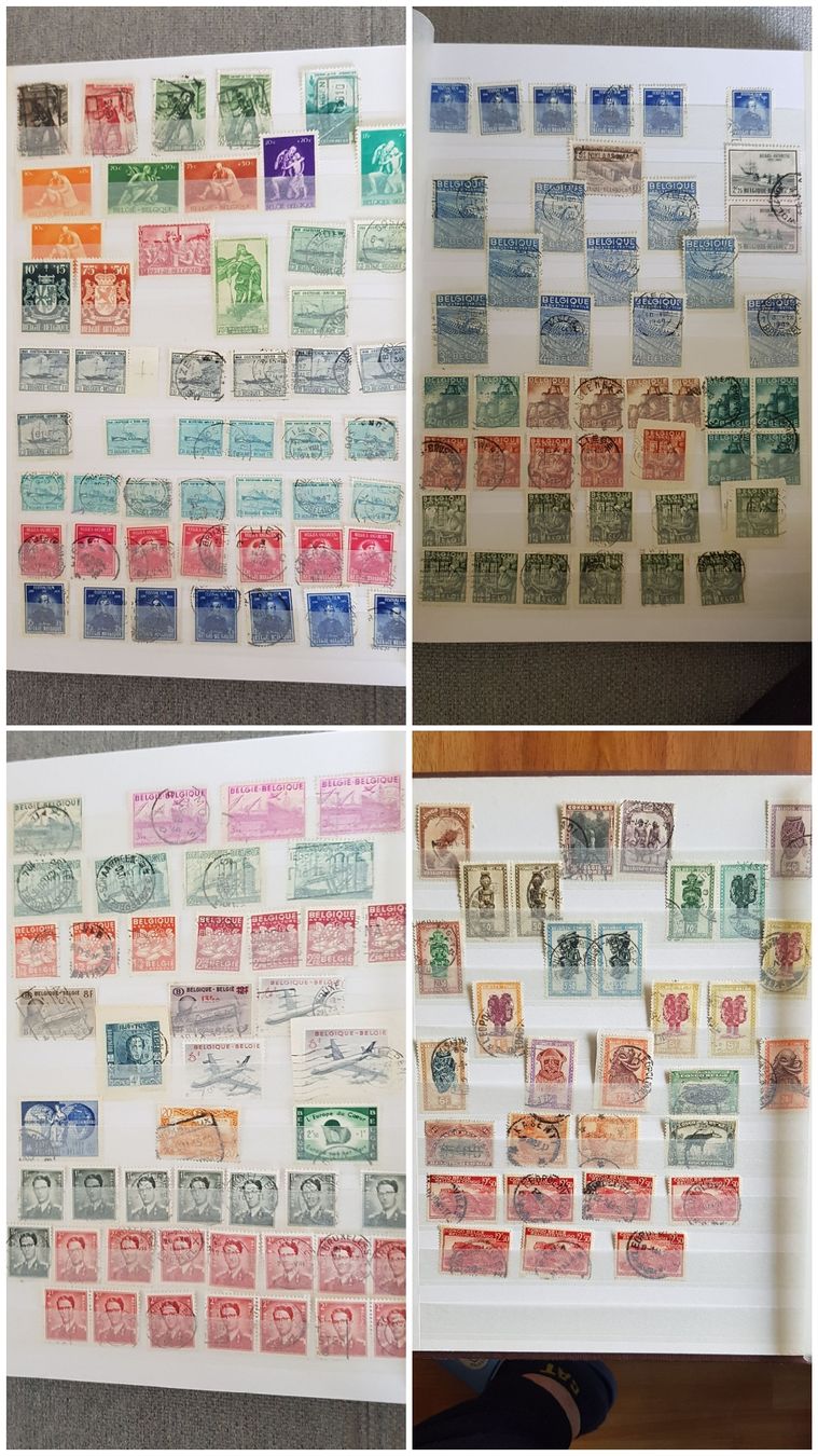Tutti i francobolli: Große Belgien-Sammlung – Usato da Kradolf venduto da sie_zx7m 8