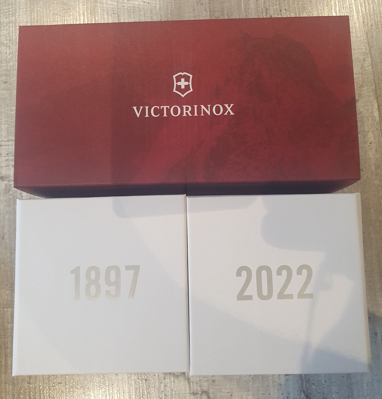 Victorinox Taschenmesser: Replica 1897 Limited Edition 8984/9999 – Neu und originalverpackt aus Küssnacht am Rigi von milchmaa83 2