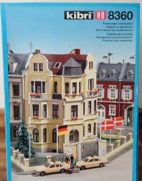 KIBRI 10366 MAN 1:87 H0 Assembly Kit, Very Rare - Ref. C003