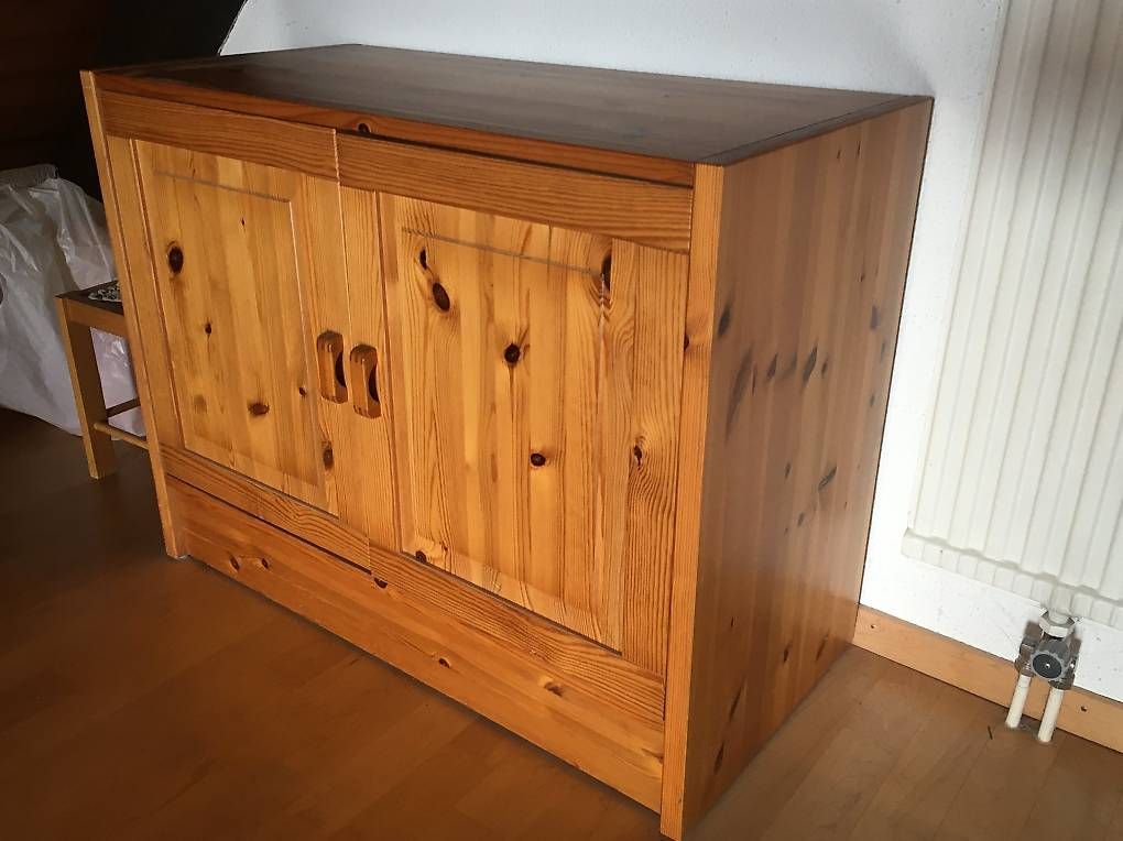 Kommoden: Holzkommode aus Kiefer mit Tablar – Gebraucht aus Zürich von BuenosAires03 1