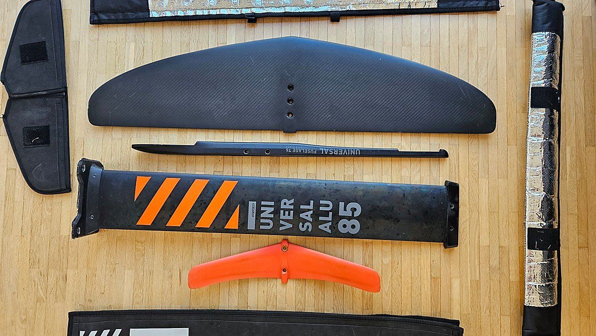 Ersatzteile: RRD Dynamic SW Alu Foil Set 1700cm2 – Gebraucht aus Zürich von Manat 3