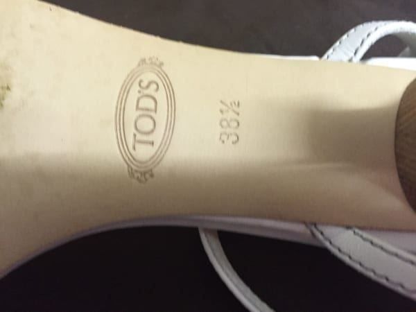 Tod'S Scarpe da donna: Tods Gr. 38.5 weiss – Nuovo (secondo la descrizione) da Stäfa venduto da 6senses 4