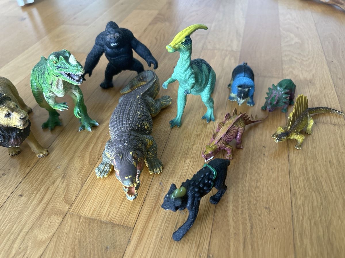 Spielzeuge: Tiere wie schleich – Gebraucht aus Amden von roatan01 1