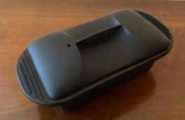 Schwarze Terrinenform Silikon, Mostrad / Ovka, Pastetenform