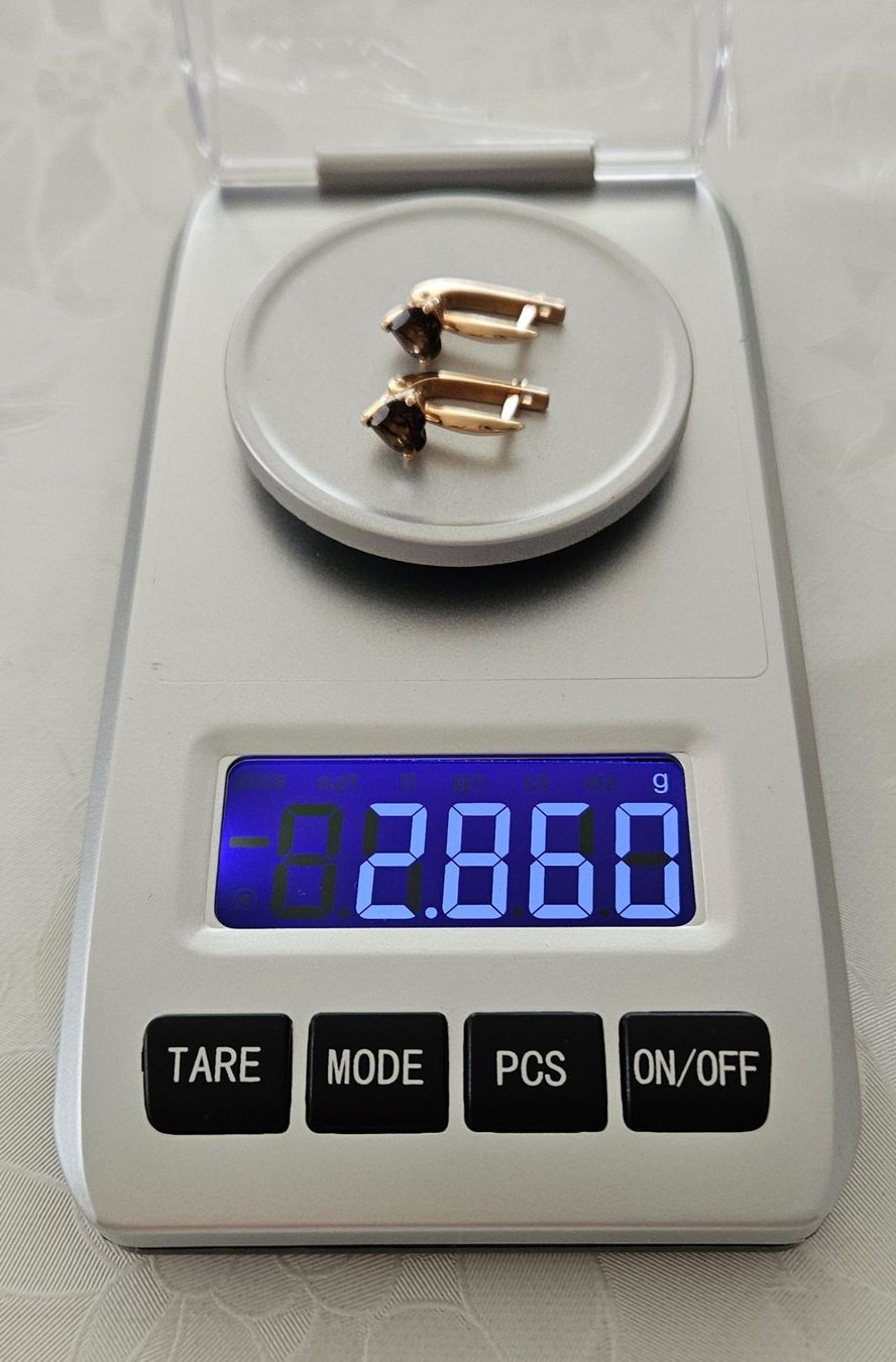 Orecchini pendenti & Orecchini a lobo: Boucles d'oreilles en Or 585 – Nuovo (secondo la descrizione) da Bex venduto da Villy_Wolf 3