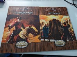 DeadLands Wundgeritten / Coffin Rock - Savage Worlds Bucher