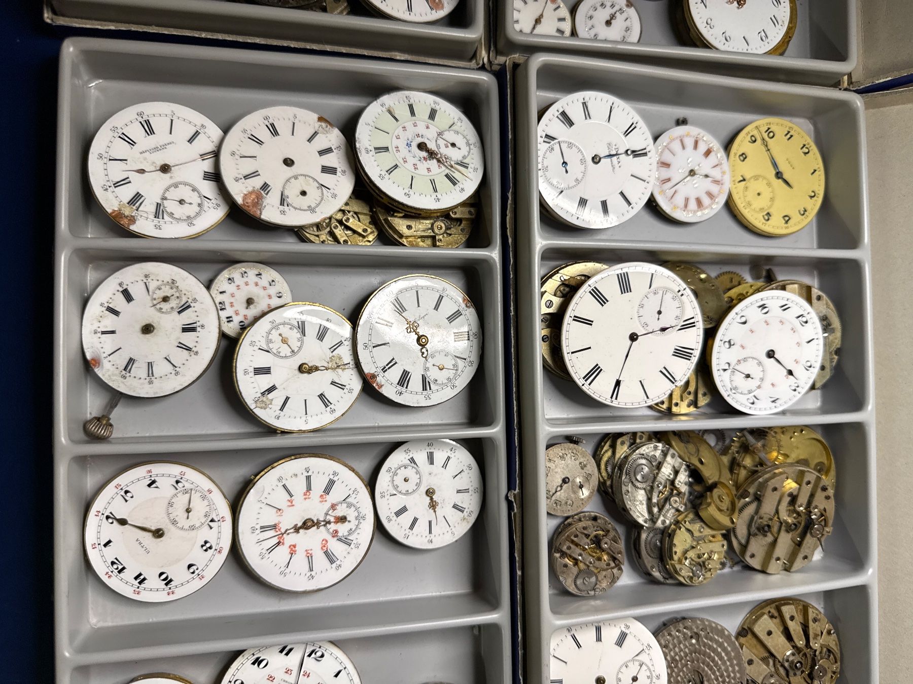 Orologi: Taschenuhr Ersatzteile – Difettoso da Pfeffingen venduto da Allhandelklgwatches 5