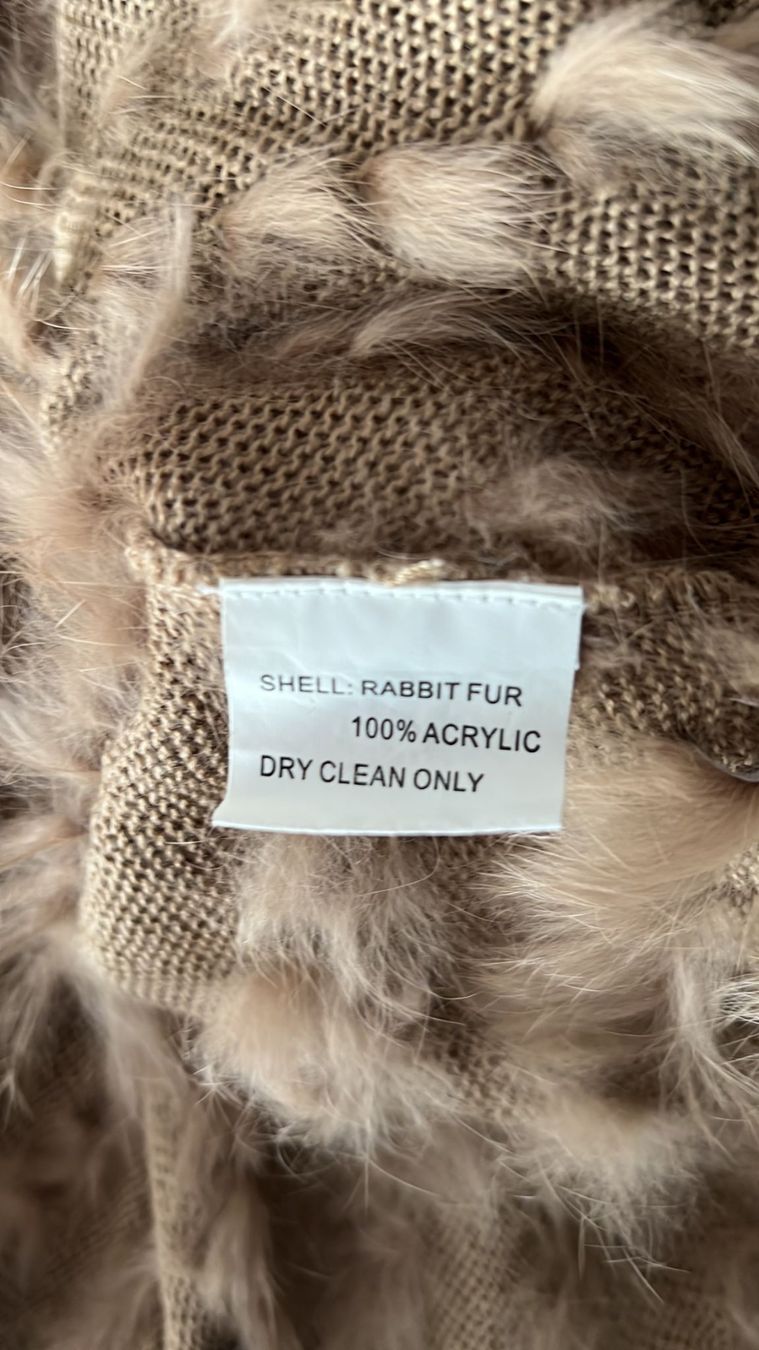 Altro in Moda donna: Cape mit Kaninchenfell – Nuovo (secondo la descrizione) da Staufen venduto da GiuliettaD 4