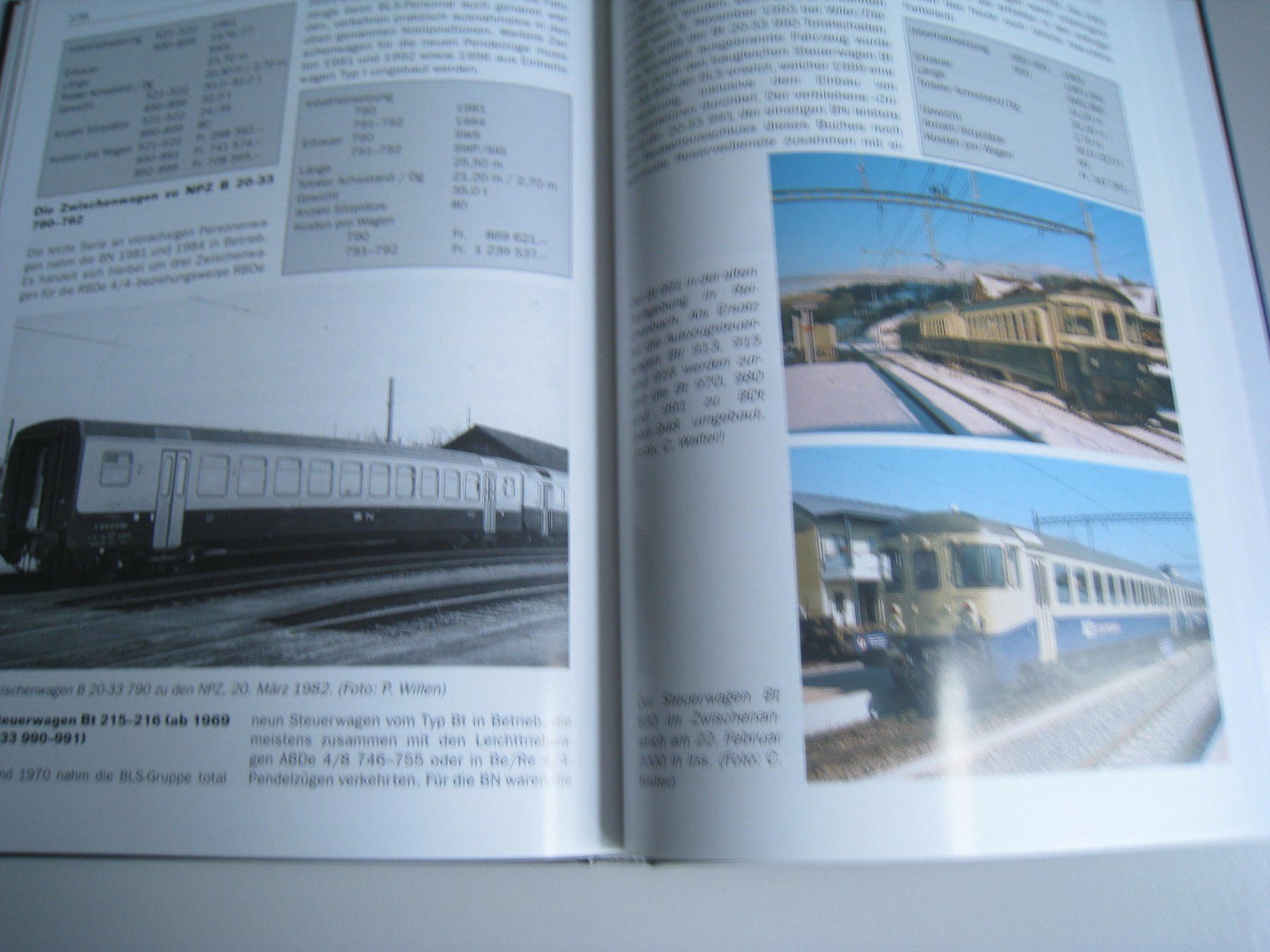 Libri: Bern-Neuenburg-Bahn, Prellbock-Verlag 2001 – Usato da Buchs ZH venduto da swiss-train 7