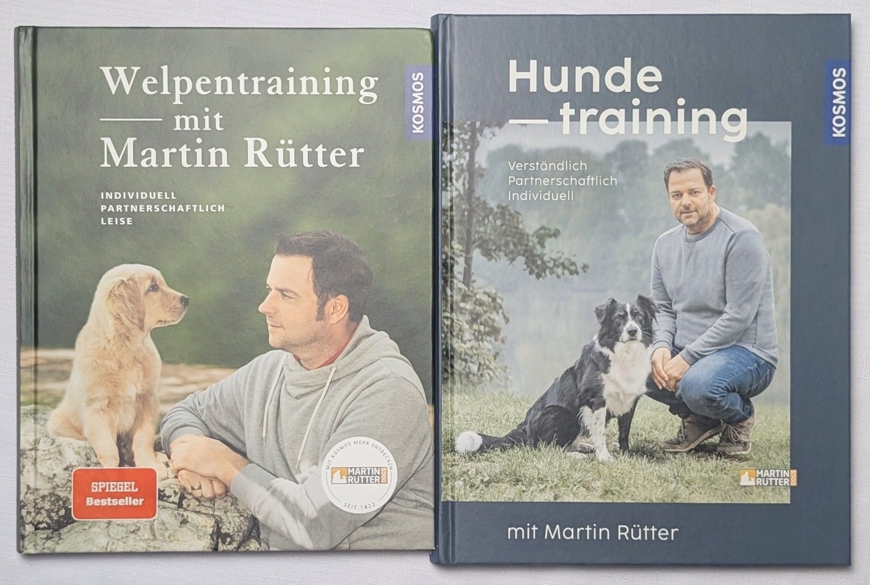 Libri: Welpentraining & Hundetraining - Martin Rütter – Nuovo (secondo la descrizione) da Wängi venduto da ABIZONE-86