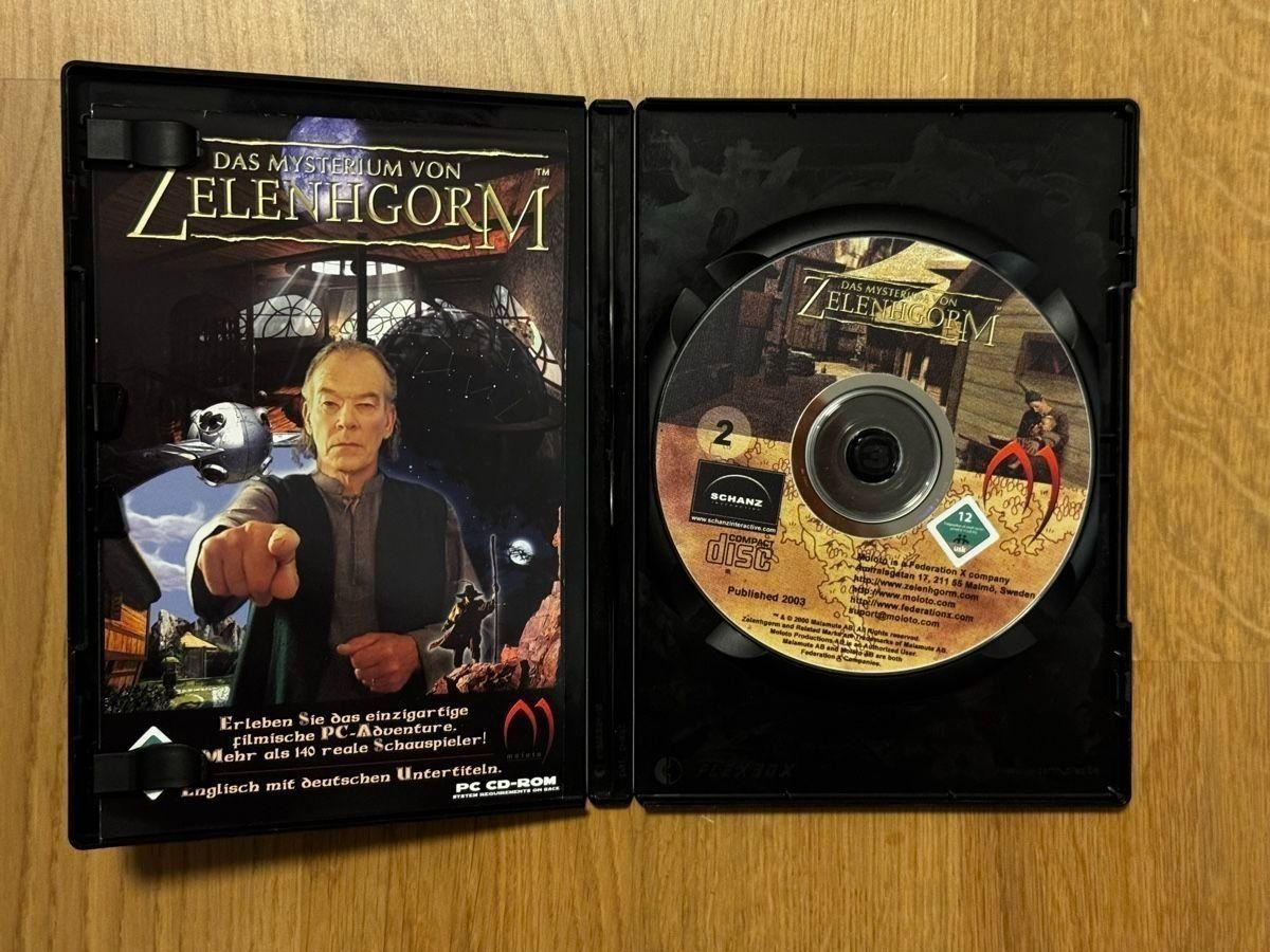 Giochi: Das Mysterium von Zelenhgorm - CIB - PC – Usato da Uster venduto da GamesAndStuff 2