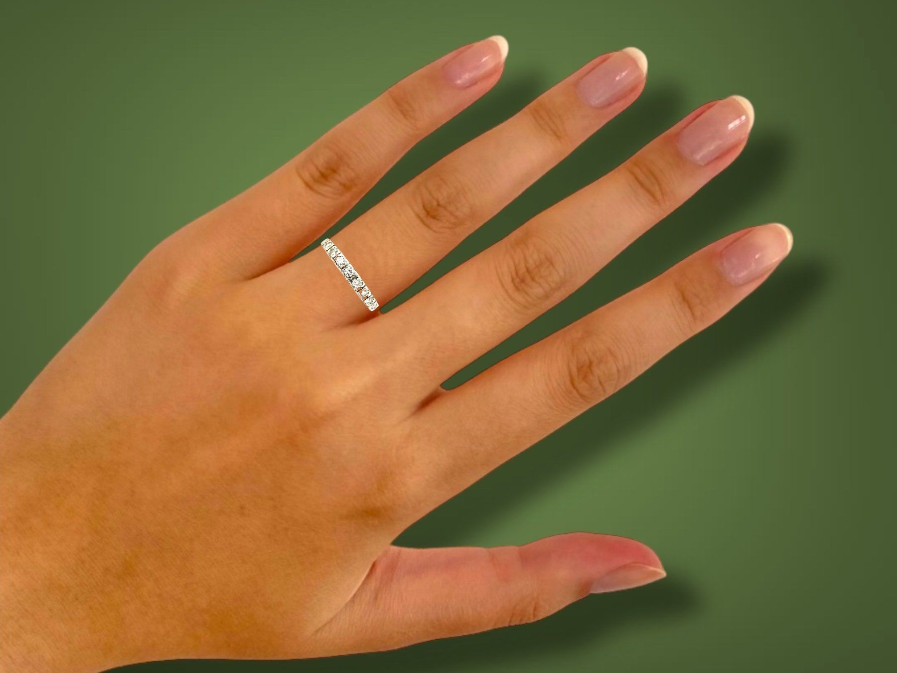 Anelli: Diamant - Alliance - Ring, 1.15 ct H/VS – Usato da Zuzwil SG venduto da artimmo 1