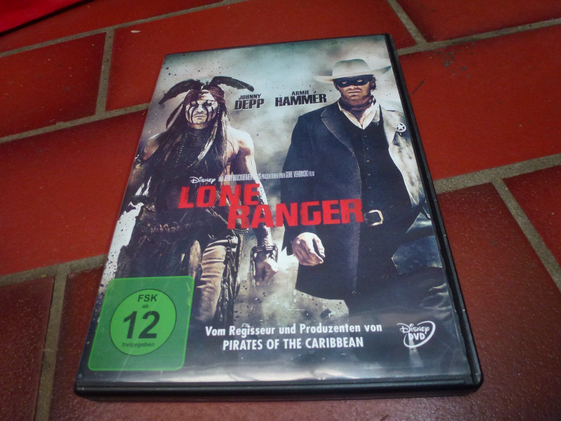 Tutti i DVDs: Lone Ranger (DVD) – Usato da Olten venduto da Disc-Verkauf