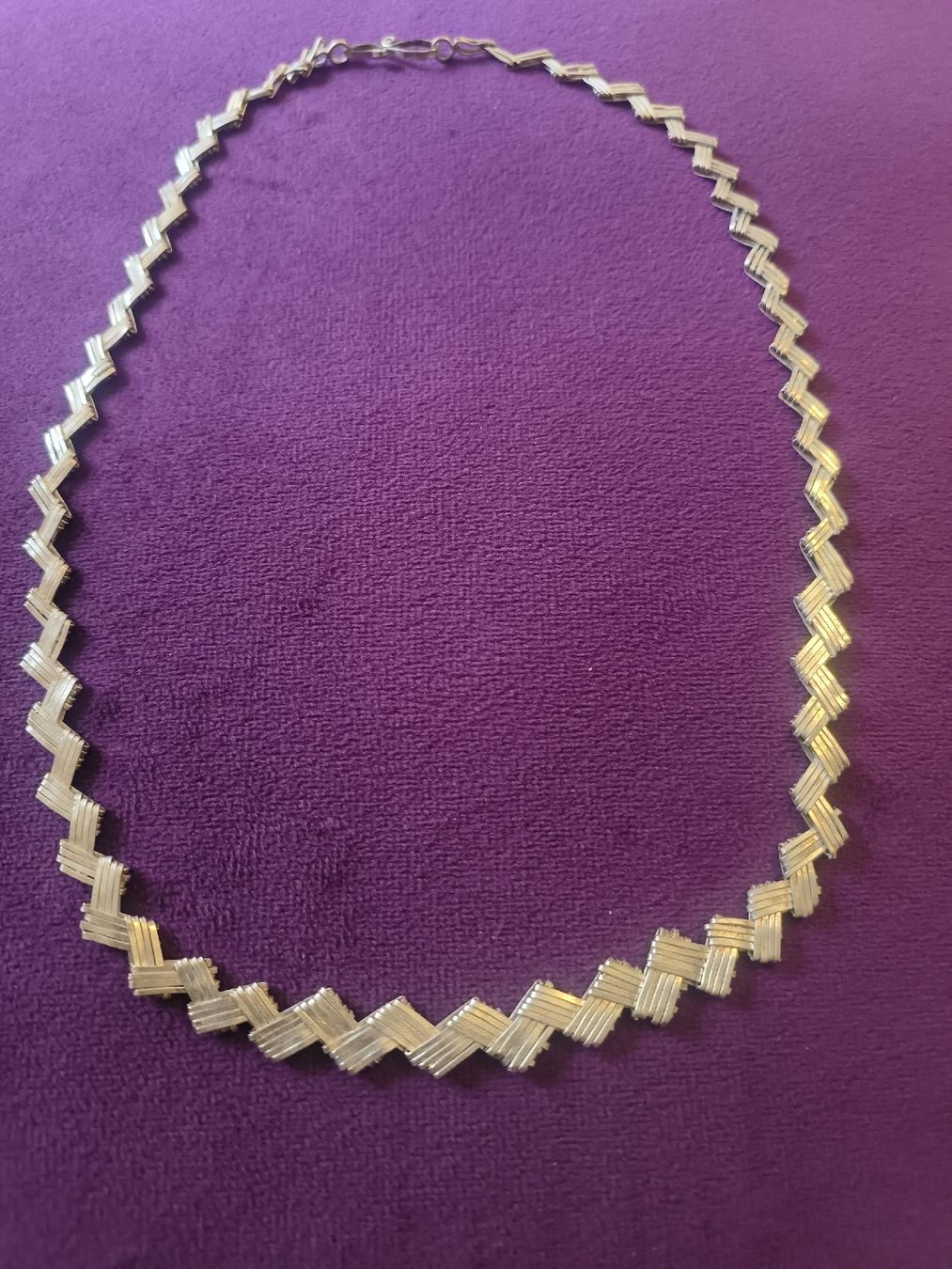 Catenine: bijoux magnifique collier en argent 925 – Usato da Pampigny venduto da Nathbn