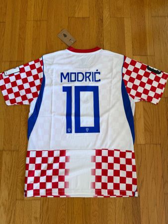 Kroatien Trikot Luka Modrić #10 - S