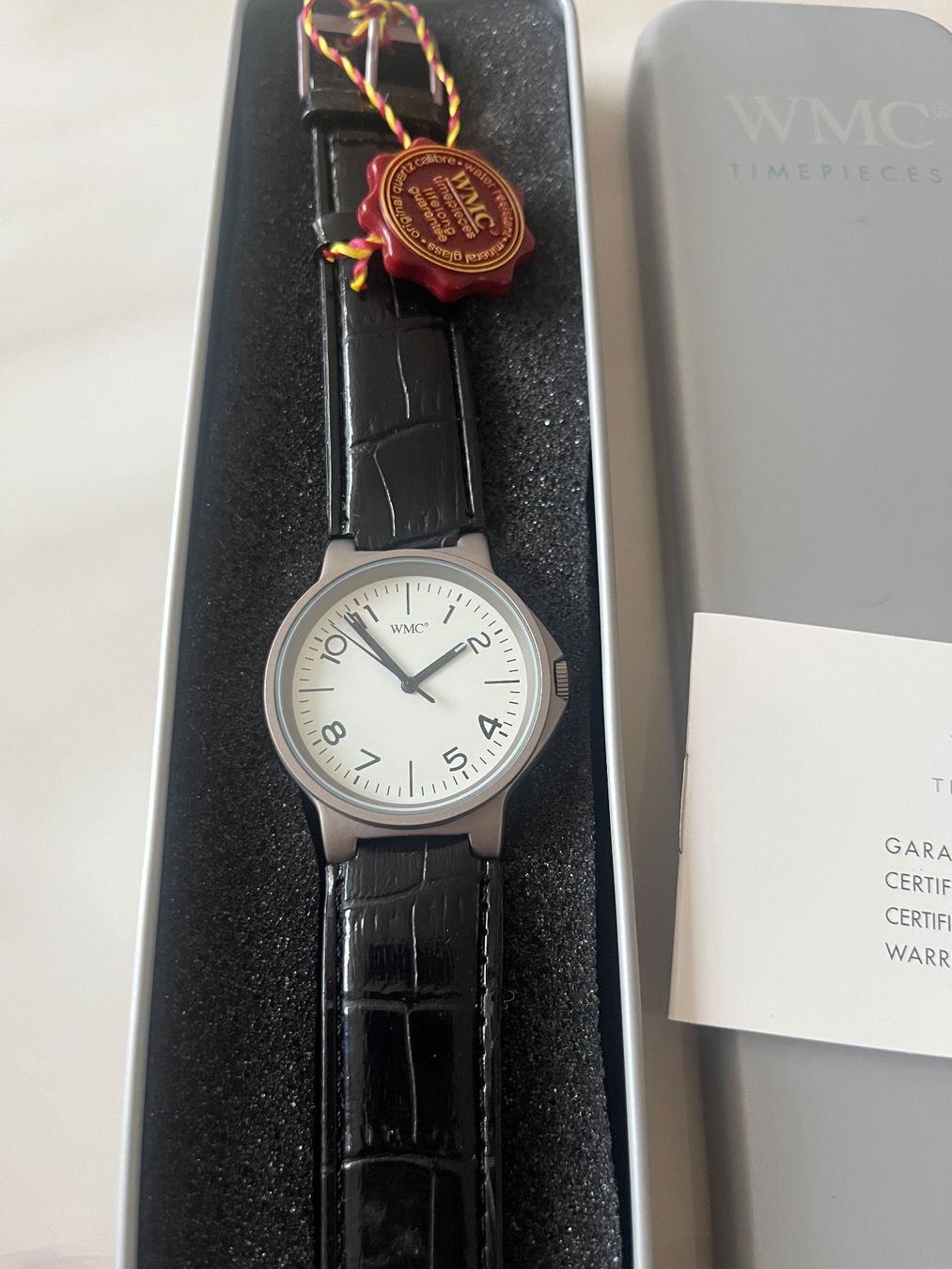 Orologi: WMC Timepieces Herrenuhr, NEU – Nuovo e nell'imballaggio originale da Kriessern venduto da loolah 1