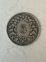5 Rp. 1929 vz- – Schöne Erhaltung – klassische Serie