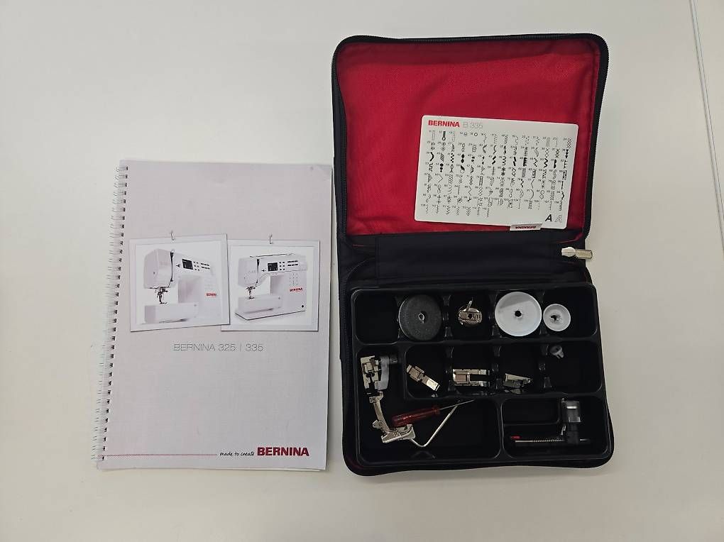 Macchine da cucire: Bernina B335 Gen. 1 – Usato da Luzern venduto da mimi_na 2