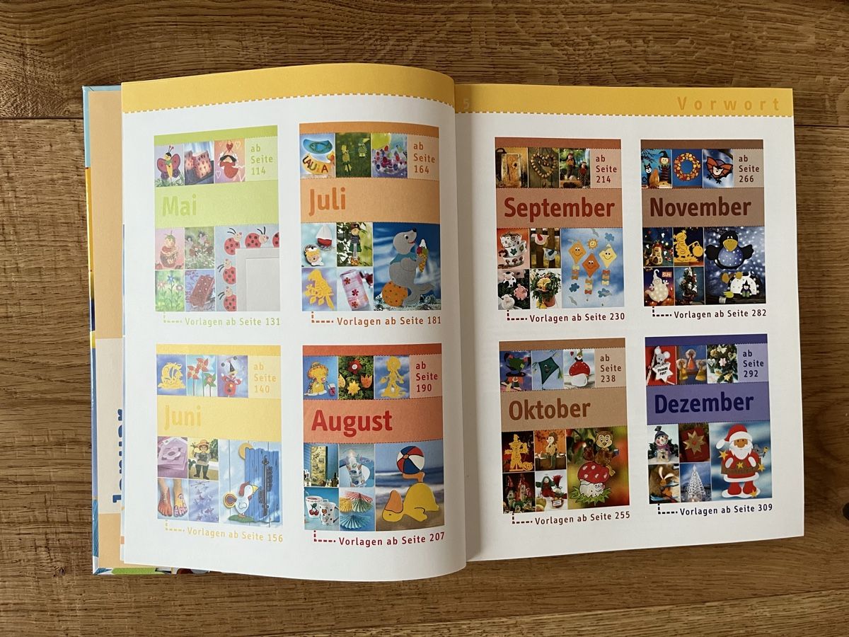 Bücher: Tolles Bastelbuch mit Anleitung und Vorlagen – Gebraucht aus Russikon von sparklingvision 3