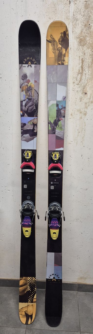 Armada Skis: Armada ARV freestyle ski – Gebraucht aus Châtel-St-Denis von gui_y95w
