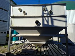Klärbecken Absetzbecken Vorlagetank Abwassertank