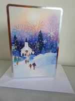 Besondere Weihnachtskarten (Doppelkarten und Kuverts)