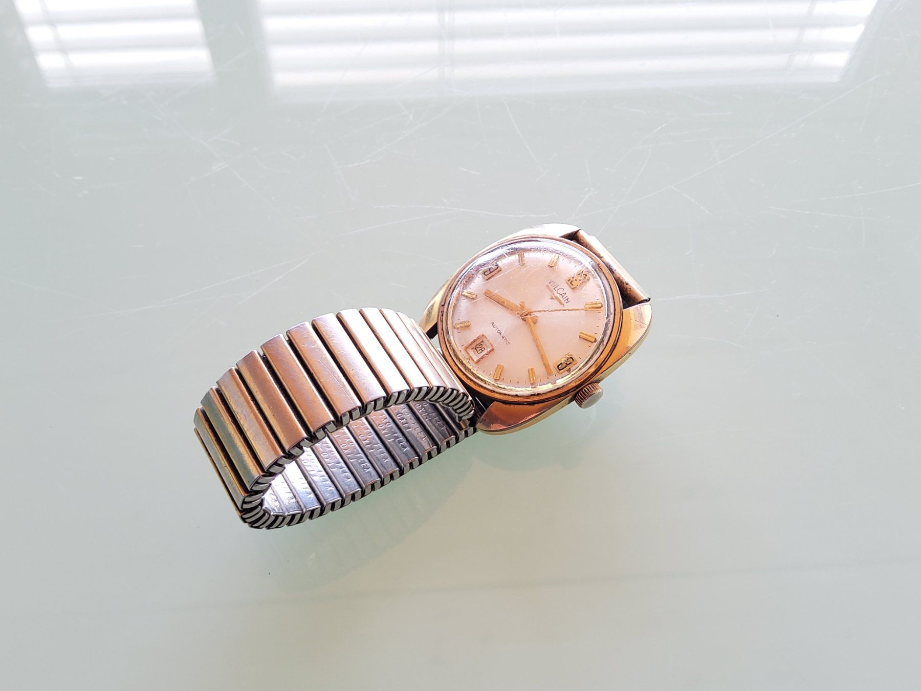 Vulcain Uhren: Montre bracelet Vulcain – Gebraucht aus Malleray von Broc-Mo 6