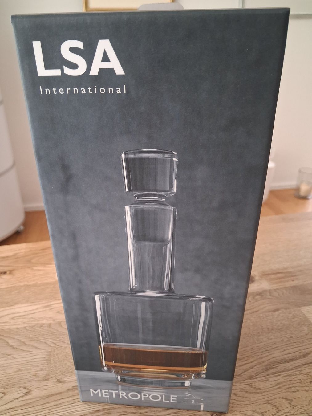 Caraffe: Karaffe  LSA international Metropole 1.65l – Nuovo e nell'imballaggio originale da Thun venduto da Beas-Allerlei 2