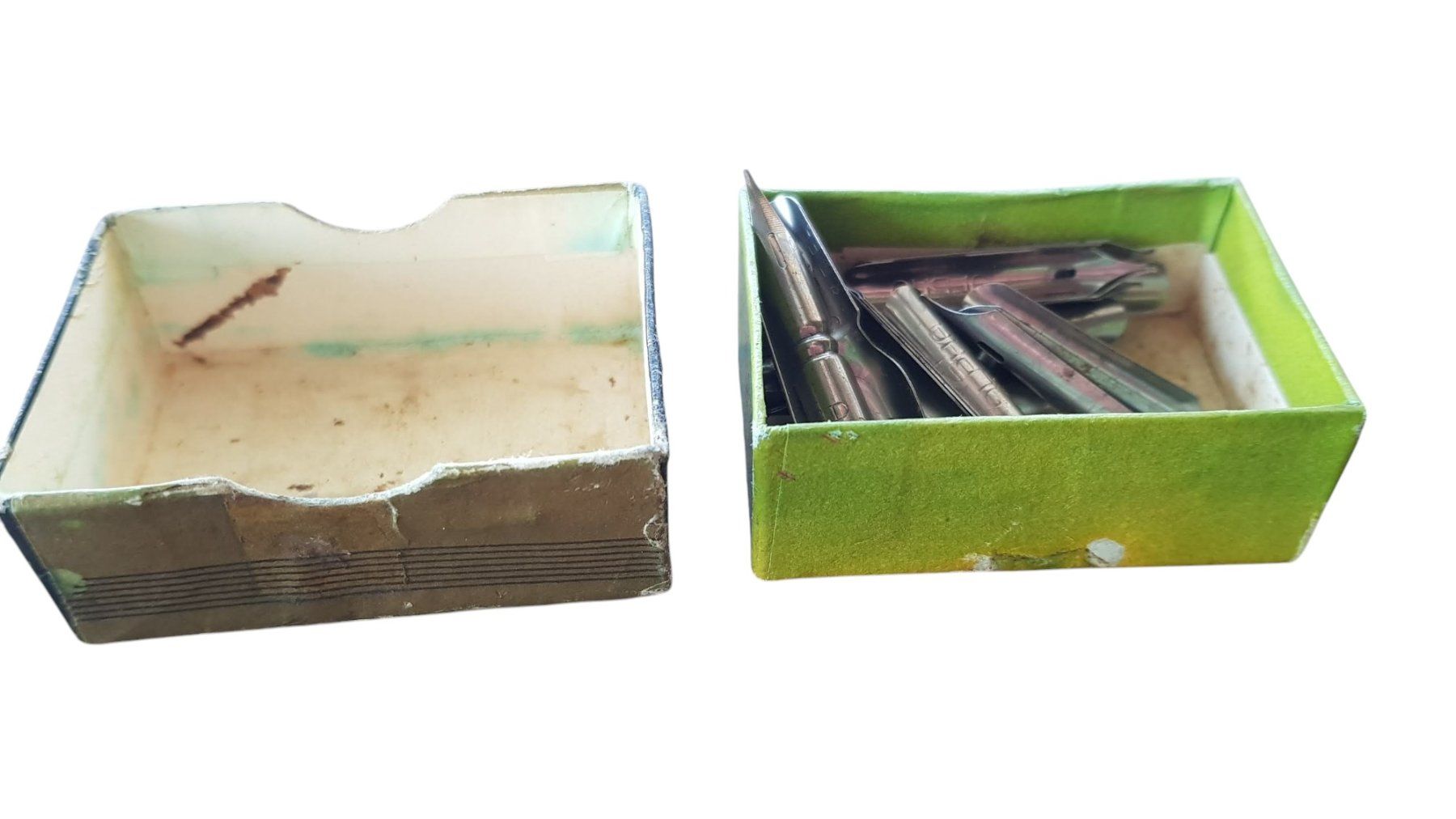 Barattoli: Dose Verpackung Schreibfeldern Alpha antik – Usato da Mörschwil venduto da antiksalon 1