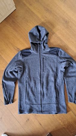 norrona tamok warm wool 2 zip hood, xl