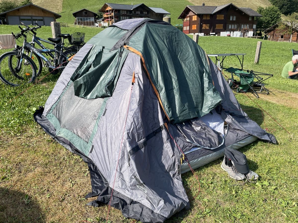 Salewa Tentes: Zelt Salewa – D'occasion à Au TG par and_k8st