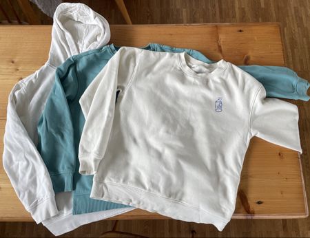 3 coole Pullis und Hoodies