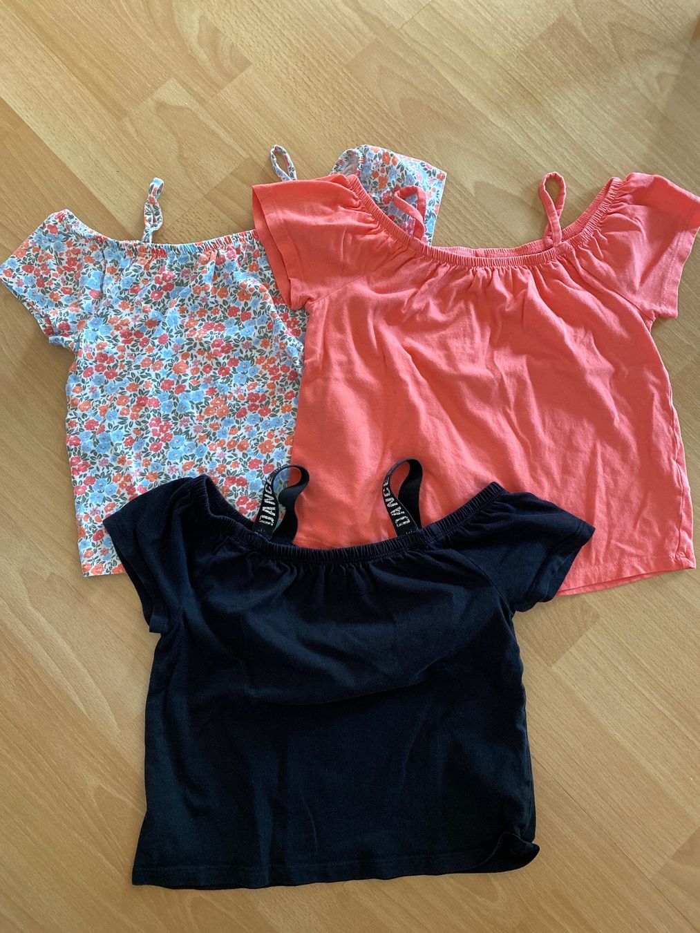 Camicette, T-shirt & Top: Träger shirt gr. 134/140 – Usato da Schwarzenbach SG venduto da roto06