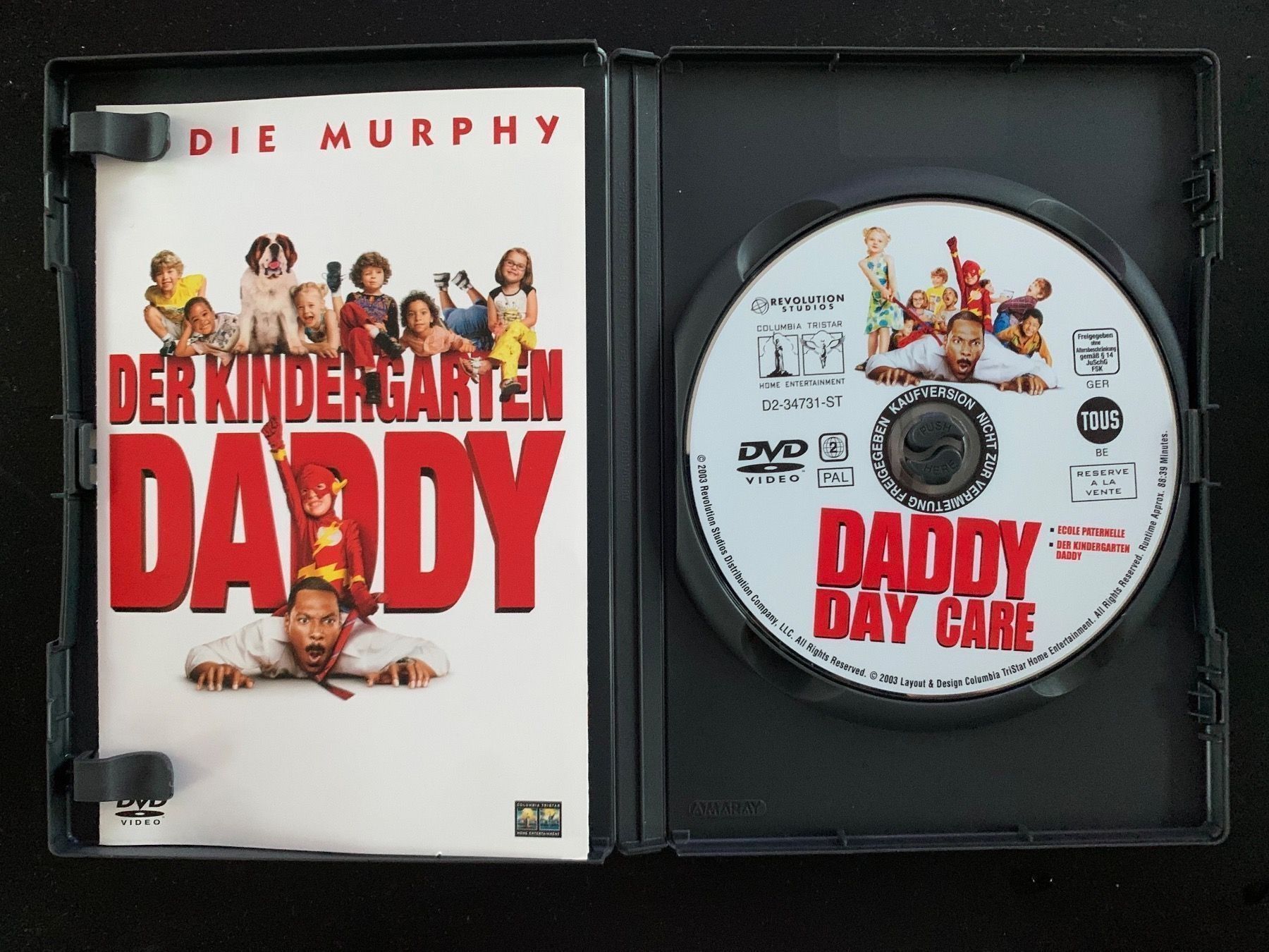 Tous les DVDs: Der Kindergarten Daddy – D'occasion à Riehen par M.S.DVD 2