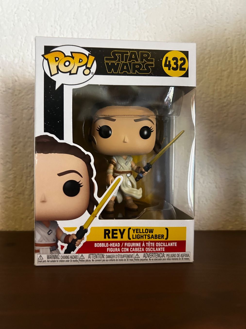 Funko Statuette: figurine pop Rey – Usato da Bouveret venduto da sev_qj7l