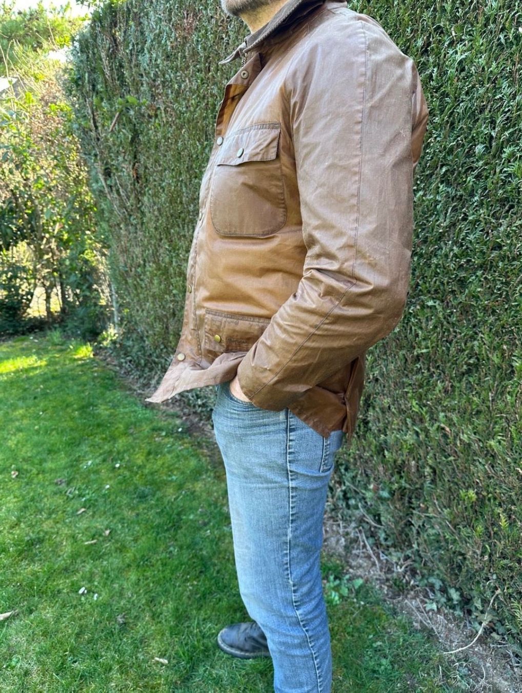 Barbour Giacche: Barbour Lightweight Wax Jacket XL – Usato da Stäfa venduto da Phphch 1