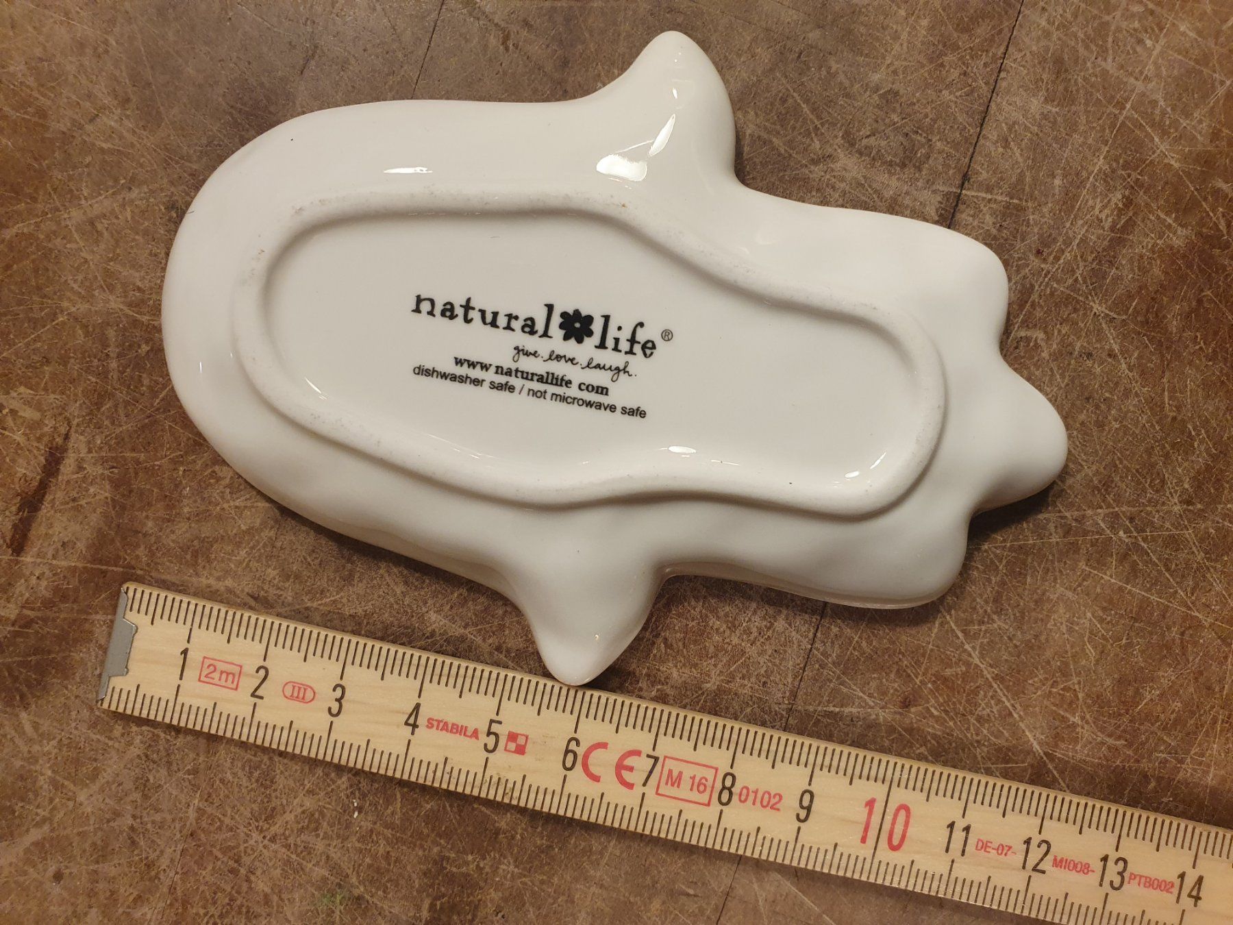 Tutte le decorazioni: Handschale ca 11 cm lang – Usato da Zürich venduto da loosebone 2