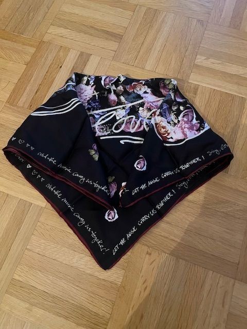 Foulards, Tücher & Schals: Seiden Foulard 100% – Neu (gemäss Beschreibung) aus Walenstadt von ricamul 1