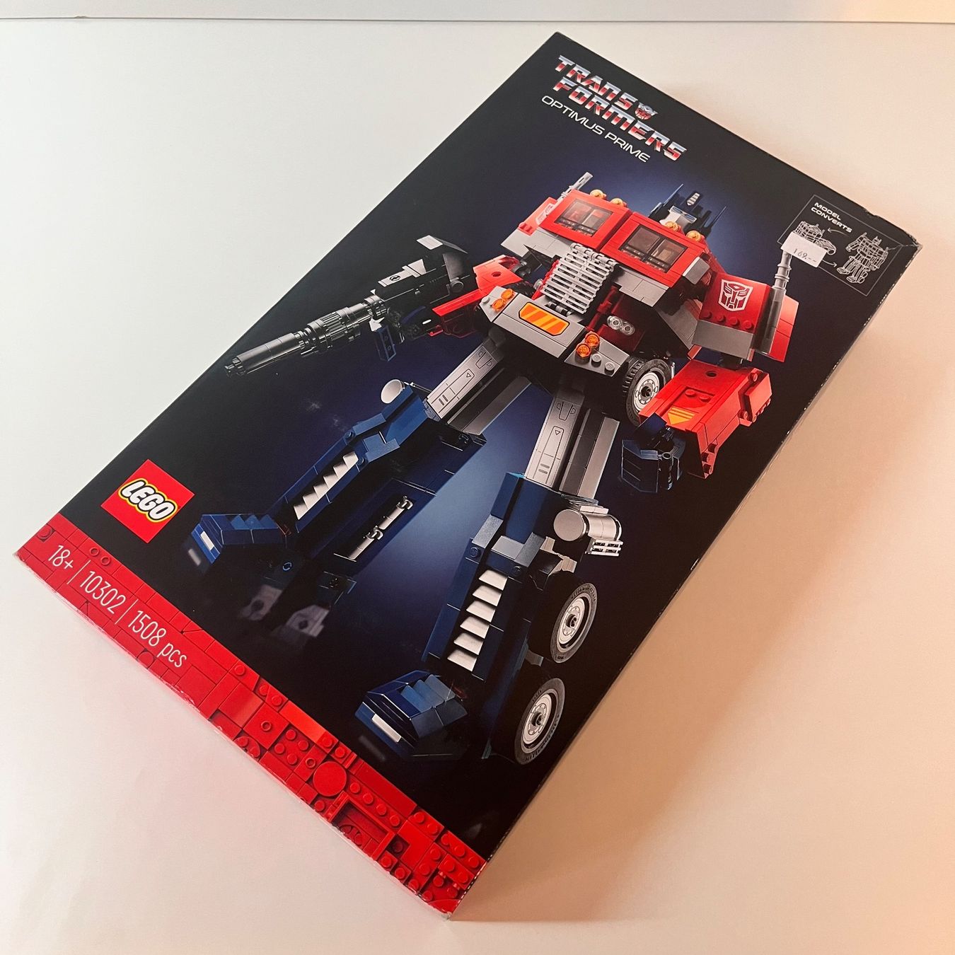 Lego Spielzeuge: Lego Trans Formers 10302 – Neu und originalverpackt aus Schwenden von Noppenwelt.ch